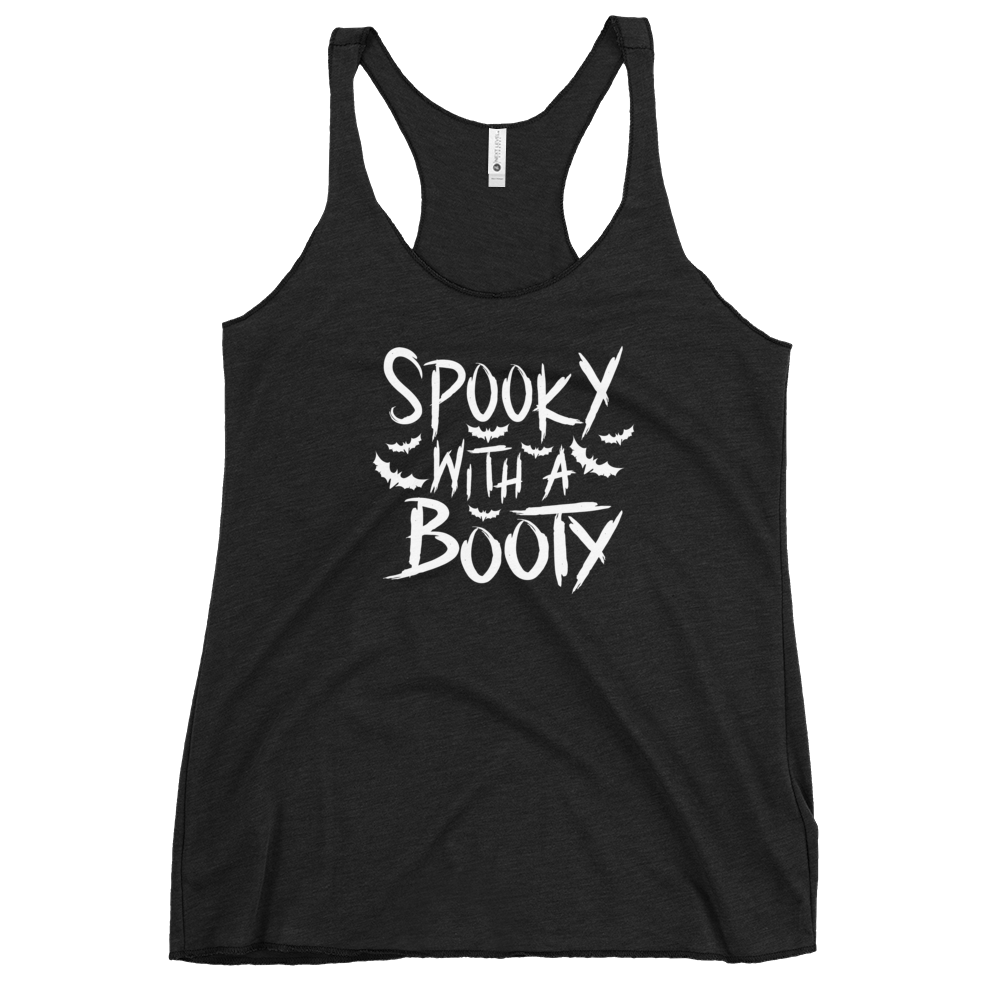 Spooky With A Booty Unisex Tank